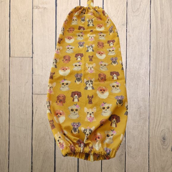 Plastic Bag Holder, Shopping Bag Dispenser With Dogs - Picture 5 of 7